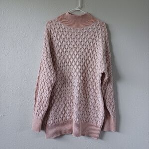 Knox Rose Cable Knit Sweater Pullover